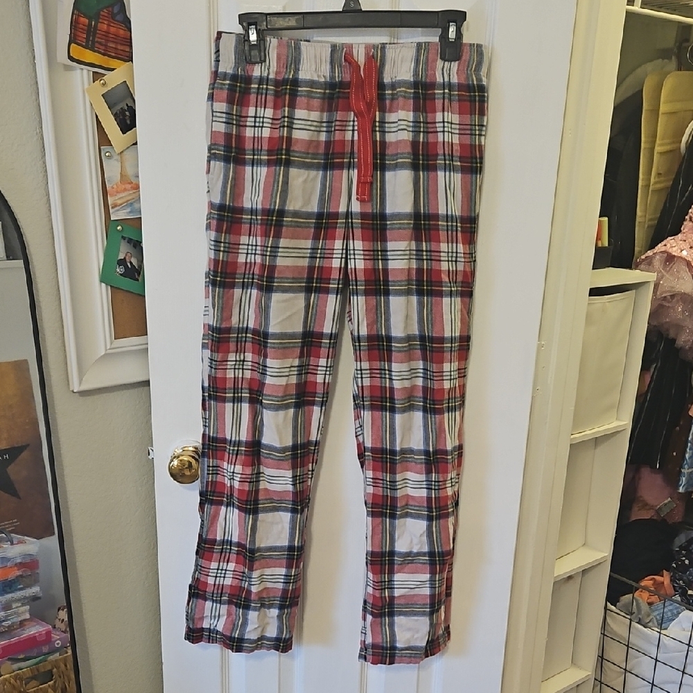 Plaid Woman Pajama Pants